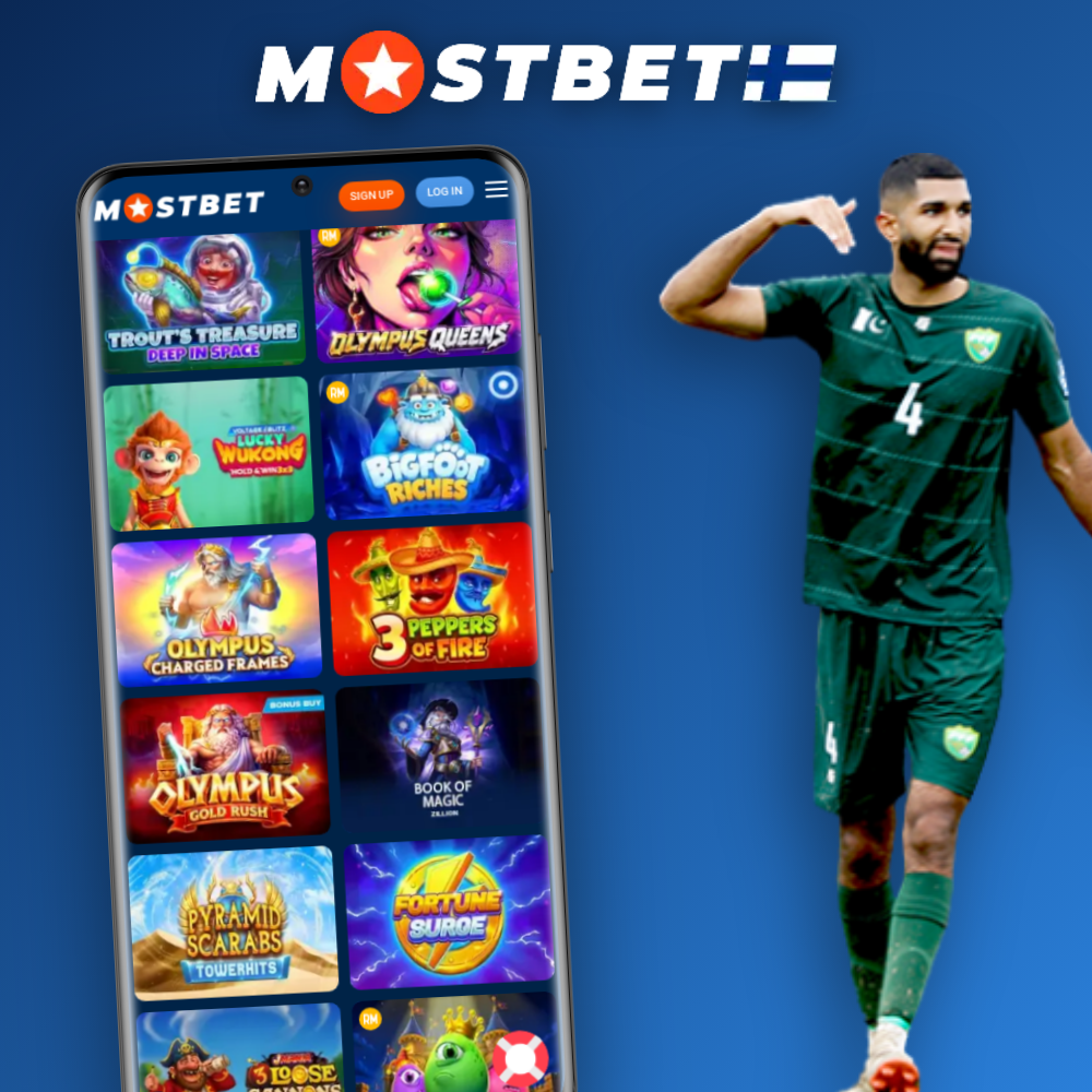 Mostbet Casino – virallinen kasino- ja vedonlyöntisivusto Suomessa