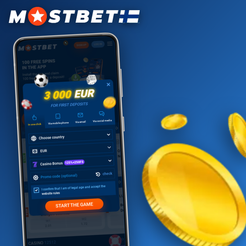 Mostbet rekisteröidy mobiililomakkeella ja luo tili muutamassa minuutissa