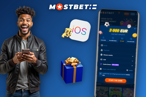 Mostbet rekisteröidy ja syötä promokoodi lomakkeen bonuskoodikenttään