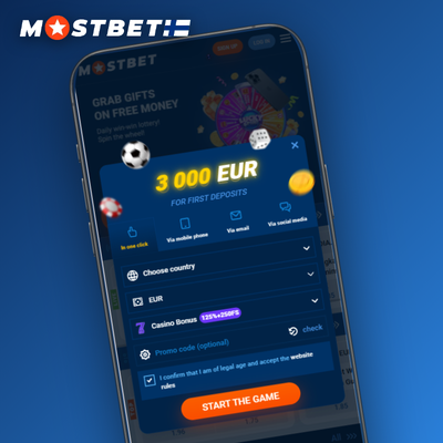 Mostbet vahvistus tekstiviestillä – puhelinnumero toimii tunnuksena