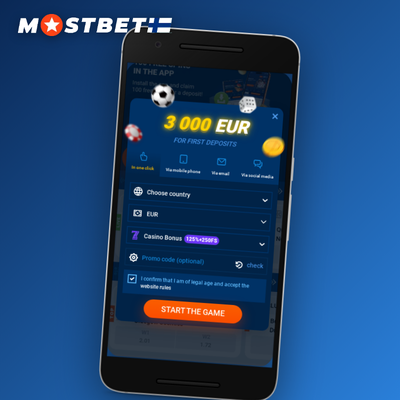 Mostbet rekisteröidy sähköpostiosoitteella ja kirjaudu millä tahansa laitteella