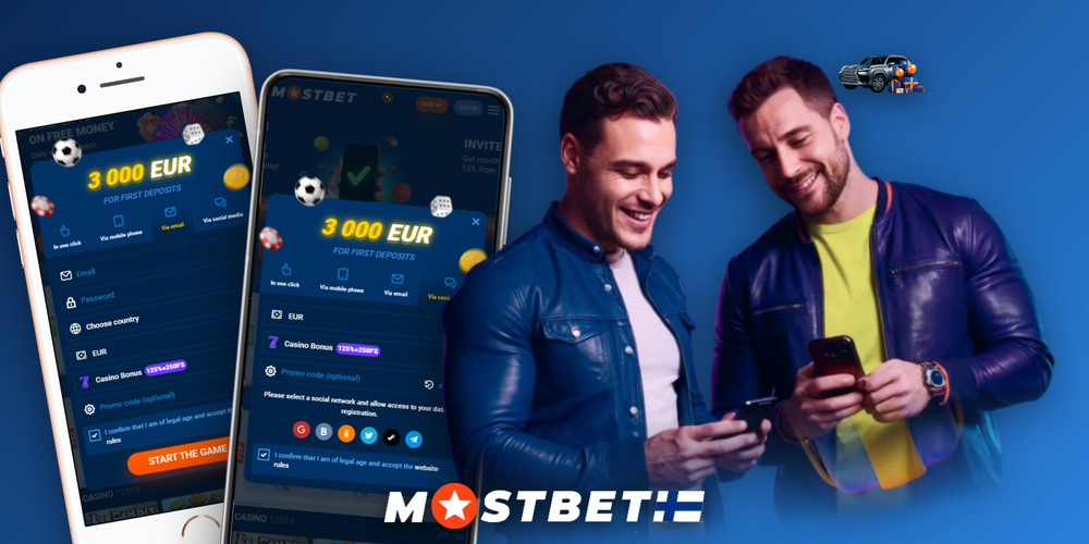 Mostbet-sivuston pelivalikoima ja urheilukertoimet tietokoneella ja puhelimella
